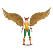 McFarlane Collector Edition Hawkgirl (Justice League of America) Action Figure Platinum 18cm