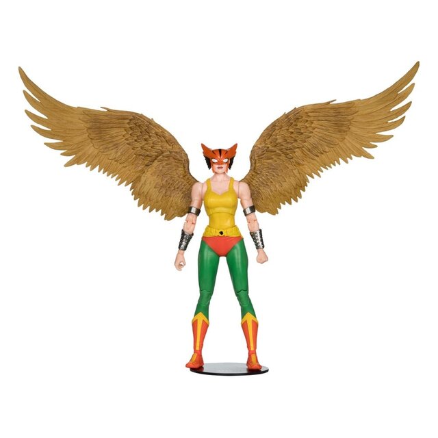 McFarlane Collector Edition Hawkgirl (Justice League of America) Action Figure Platinum 18cm
