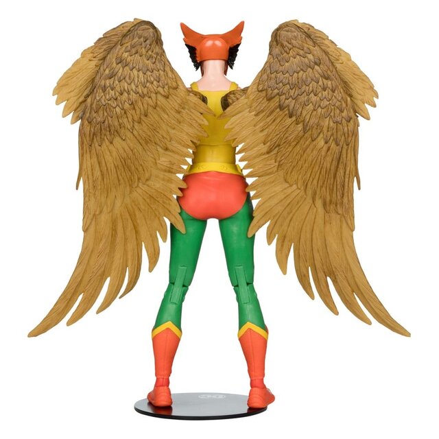 McFarlane Collector Edition Hawkgirl (Justice League of America) Action Figure Platinum 18cm
