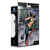 McFarlane Collector Edition Hawkgirl (Justice League of America) Action Figure Platinum 18cm