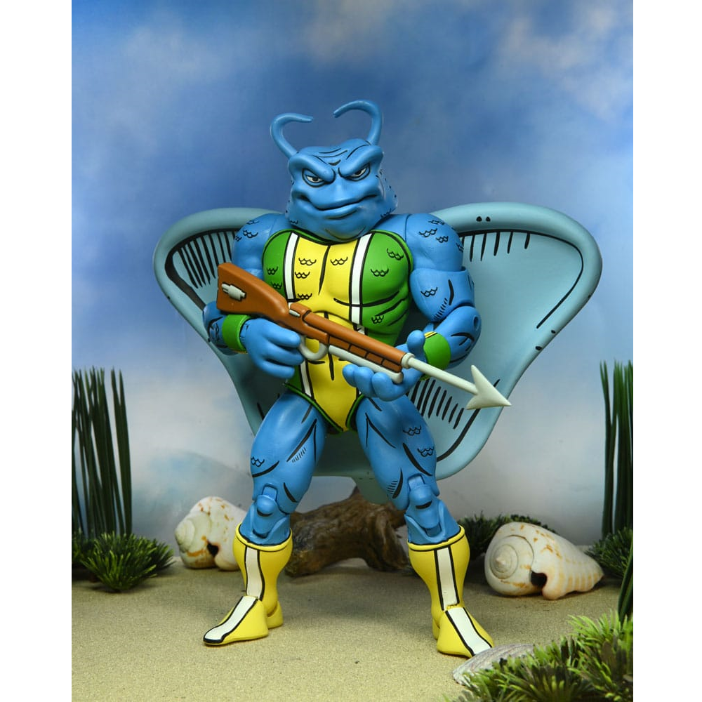 NECA Teenage Mutant Ninja Turtles Man Ray afbeelding