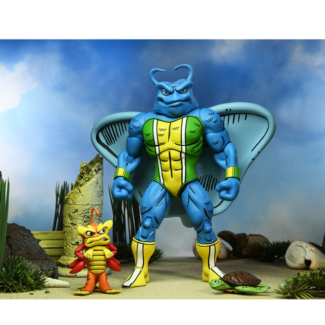 Teenage Mutant Ninja Turtles (Archie Comics) Man Ray Action Figure 18cm
