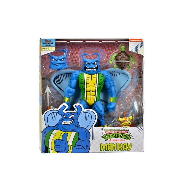 Teenage Mutant Ninja Turtles (Archie Comics) Man Ray Action Figure 18cm