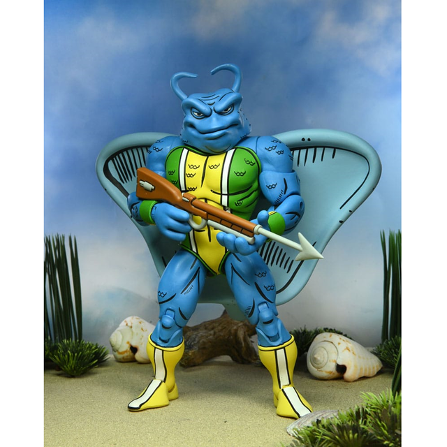 Teenage Mutant Ninja Turtles (Archie Comics) Man Ray Action Figure 18cm