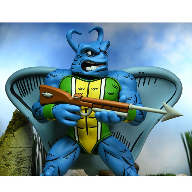 Teenage Mutant Ninja Turtles (Archie Comics) Man Ray Action Figure 18cm