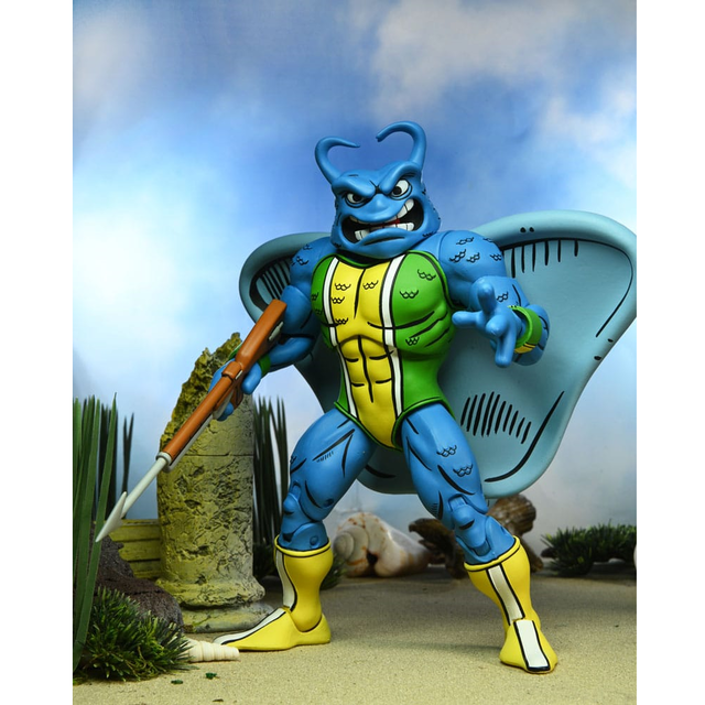 Teenage Mutant Ninja Turtles (Archie Comics) Man Ray Action Figure 18cm