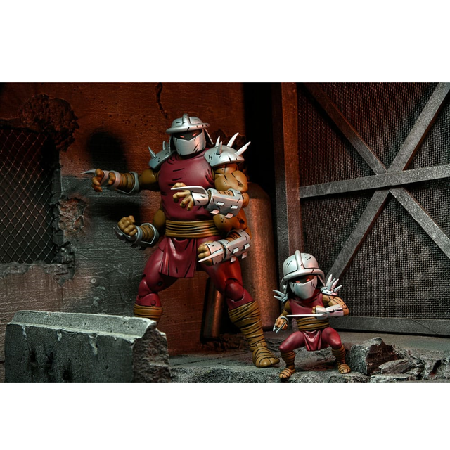 Teenage Mutant Ninja Turtles Shredder Clones Deluxe (Mirage Comics) 18cm