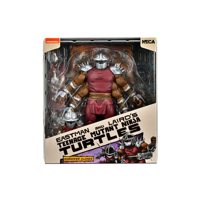 Teenage Mutant Ninja Turtles Shredder Clones Deluxe (Mirage Comics) 18cm