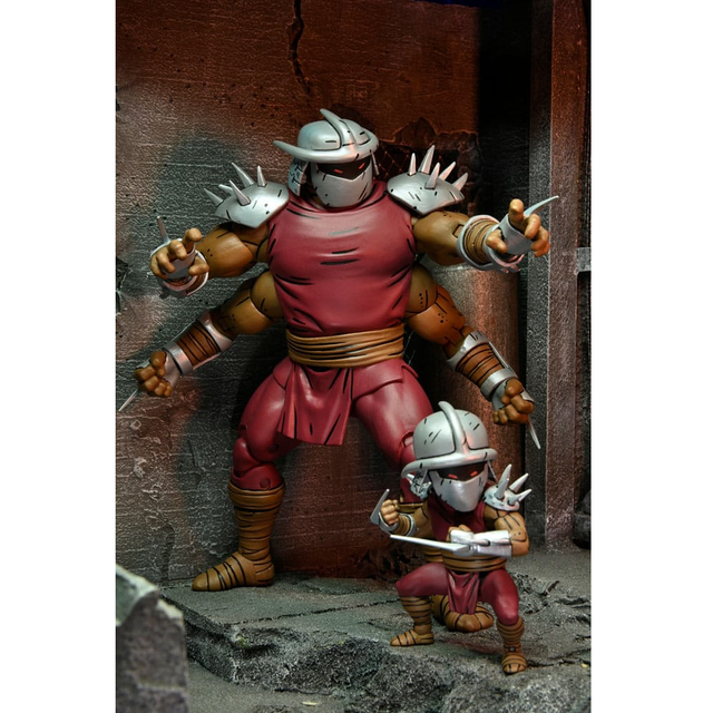 Teenage Mutant Ninja Turtles Shredder Clones Deluxe (Mirage Comics) 18cm