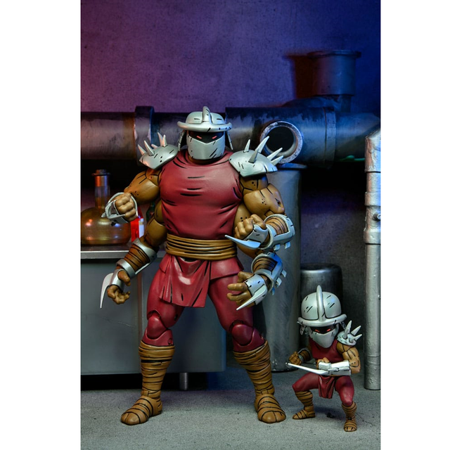 Teenage Mutant Ninja Turtles Shredder Clones Deluxe (Mirage Comics) 18cm