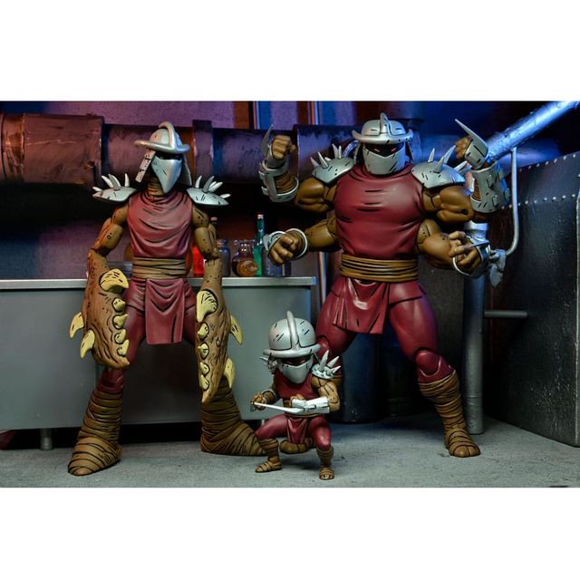 Teenage Mutant Ninja Turtles Shredder Clones Deluxe (Mirage Comics) 18cm