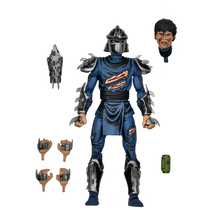 NECA Teenage Mutant Ninja Turtles The Shredder Battle Damaged (Mirage Comics) Action Figure 18cm