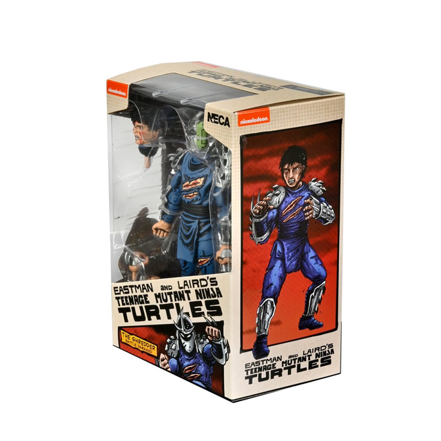 NECA Teenage Mutant Ninja Turtles The Shredder Battle Damaged (Mirage Comics) Action Figure 18cm