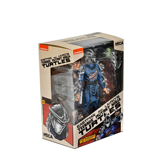 NECA Teenage Mutant Ninja Turtles The Shredder Battle Damaged (Mirage Comics) Action Figure 18cm