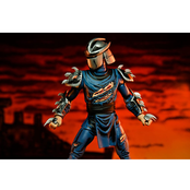 NECA Teenage Mutant Ninja Turtles The Shredder Battle Damaged (Mirage Comics) Action Figure 18cm