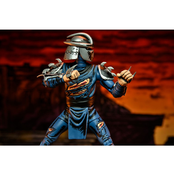 NECA Teenage Mutant Ninja Turtles The Shredder Battle Damaged (Mirage Comics) Action Figure 18cm