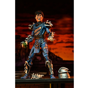 NECA Teenage Mutant Ninja Turtles The Shredder Battle Damaged (Mirage Comics) Action Figure 18cm