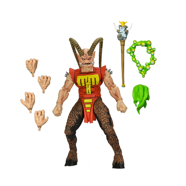 NECA Teenage Mutant Ninja Turtles Savanti Romero (Mirage Comics) Action Figure 18cm