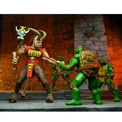 NECA Teenage Mutant Ninja Turtles Savanti Romero (Mirage Comics) Action Figure 18cm