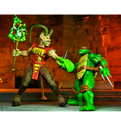 NECA Teenage Mutant Ninja Turtles Savanti Romero (Mirage Comics) Action Figure 18cm