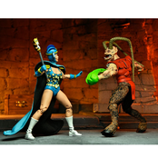 NECA Teenage Mutant Ninja Turtles Savanti Romero (Mirage Comics) Action Figure 18cm