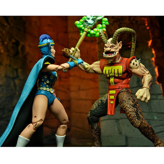 NECA Teenage Mutant Ninja Turtles Savanti Romero (Mirage Comics) Action Figure 18cm