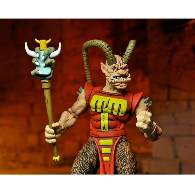 NECA Teenage Mutant Ninja Turtles Savanti Romero (Mirage Comics) Action Figure 18cm