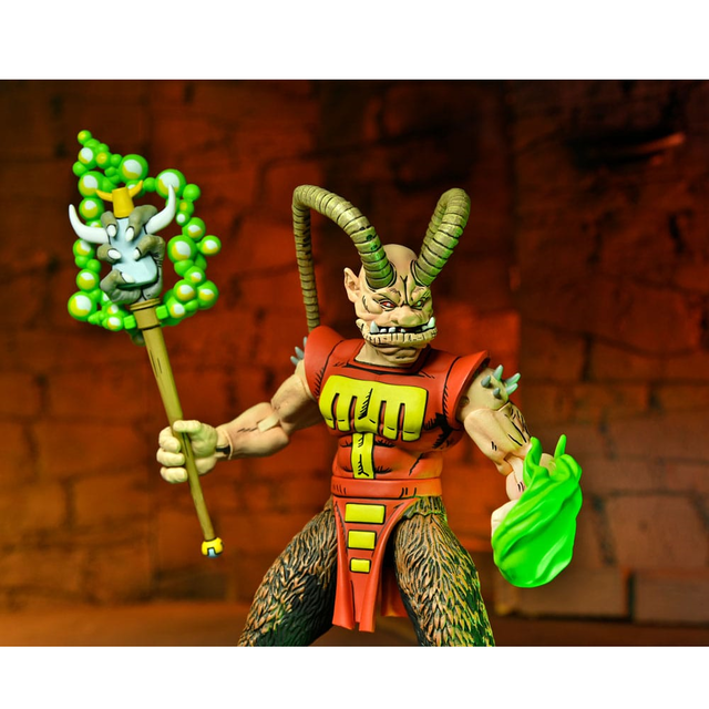 NECA Teenage Mutant Ninja Turtles Savanti Romero (Mirage Comics) Action Figure 18cm