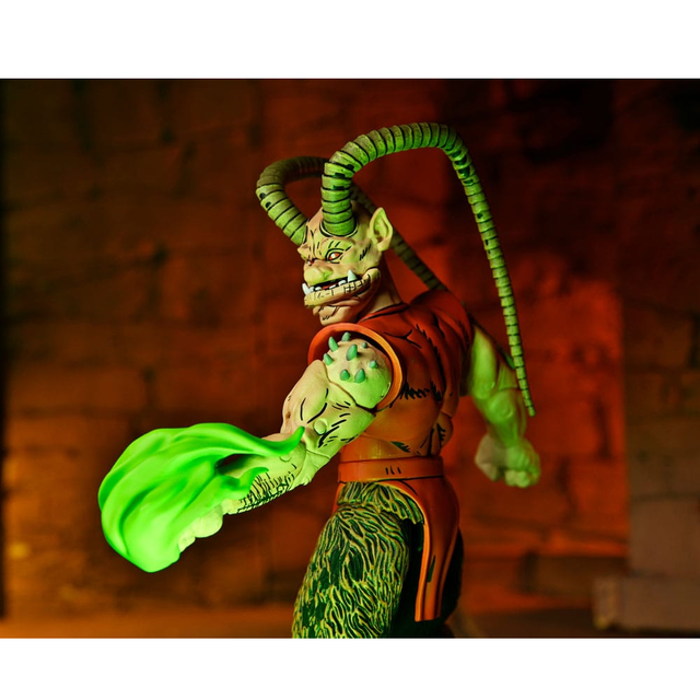 NECA Teenage Mutant Ninja Turtles Savanti Romero (Mirage Comics) Action Figure 18cm