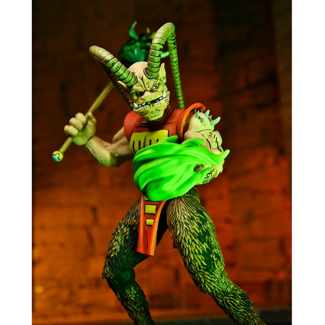 NECA Teenage Mutant Ninja Turtles Savanti Romero (Mirage Comics) Action Figure 18cm