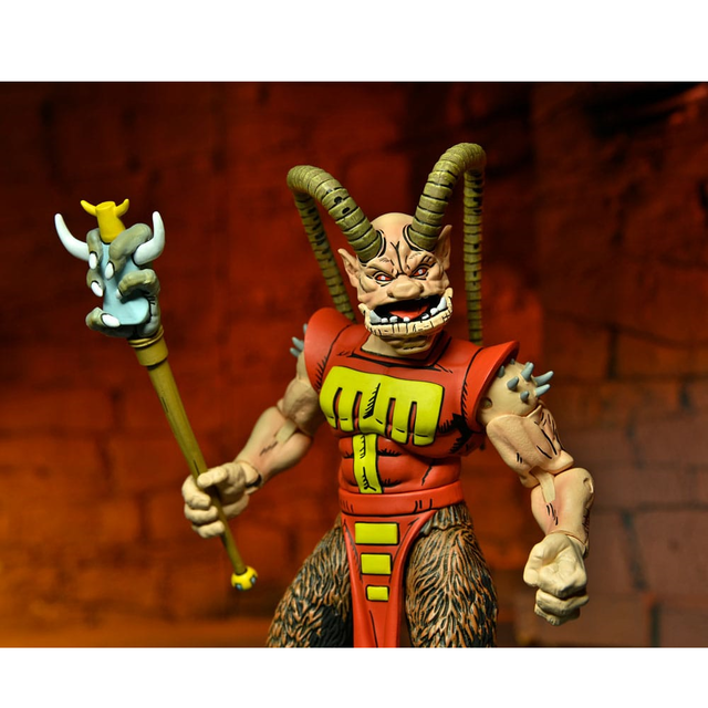 NECA Teenage Mutant Ninja Turtles Savanti Romero (Mirage Comics) Action Figure 18cm