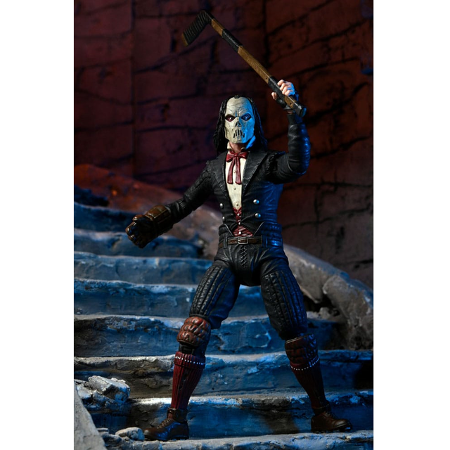 Universal Monsters x TMNT Action Figure Ultimate Casey Jones as the Phantom 18cm