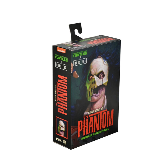 Universal Monsters x TMNT Action Figure Ultimate Casey Jones as the Phantom 18cm