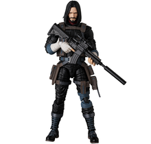 MAFEX BRZRKR Action Figure B 16cm