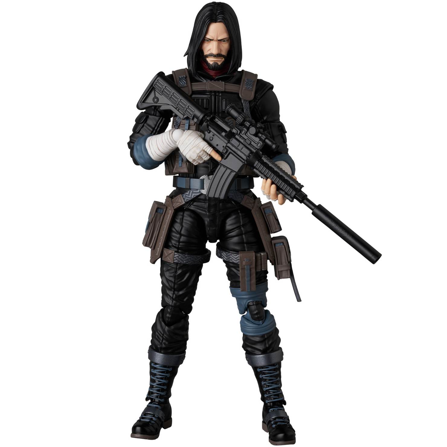 Medicom MAFEX BRZRKR Action Figure B afbeelding