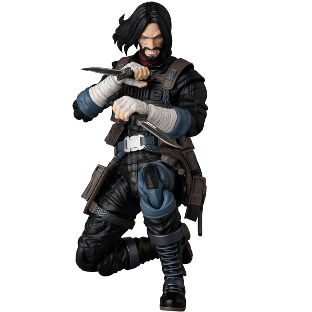 MAFEX BRZRKR Action Figure B 16cm MAFEX BRZRKR Action Figure B 16cm