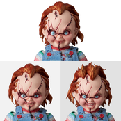 MAFEX Child's Play Chucky (Bride of Chucky) Action Figure 13cm