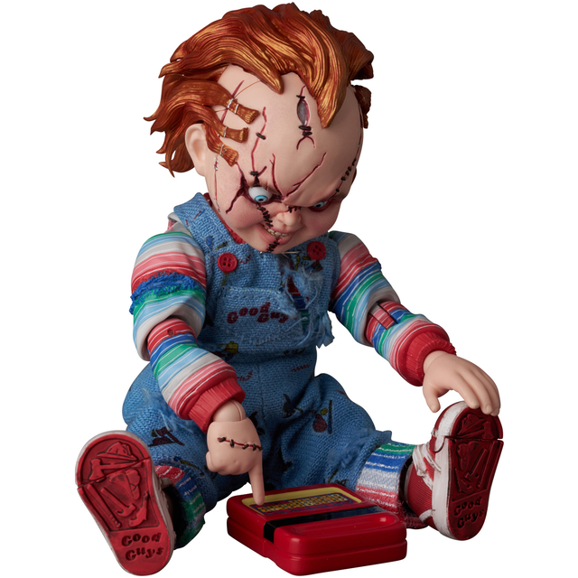 MAFEX Child's Play Chucky (Bride of Chucky) Action Figure 13cm