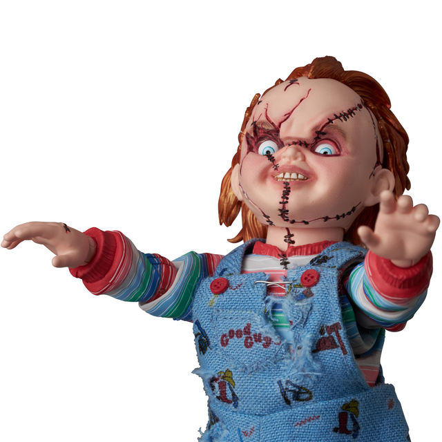 MAFEX Child's Play Chucky (Bride of Chucky) Action Figure 13cm