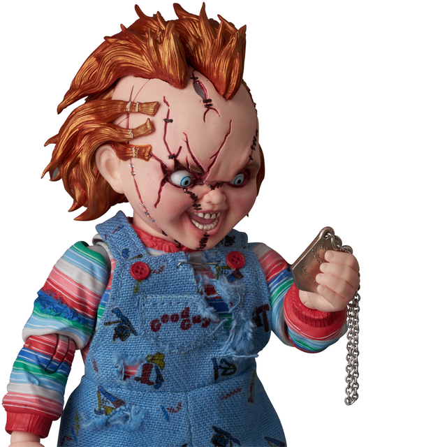 MAFEX Child's Play Chucky (Bride of Chucky) Action Figure 13cm