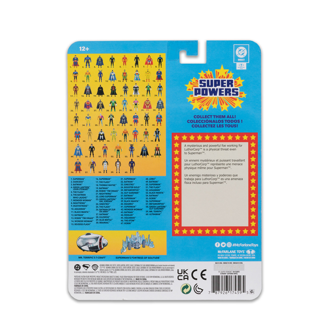 DC Direct Super Powers Action Figure Ultraman 13cm