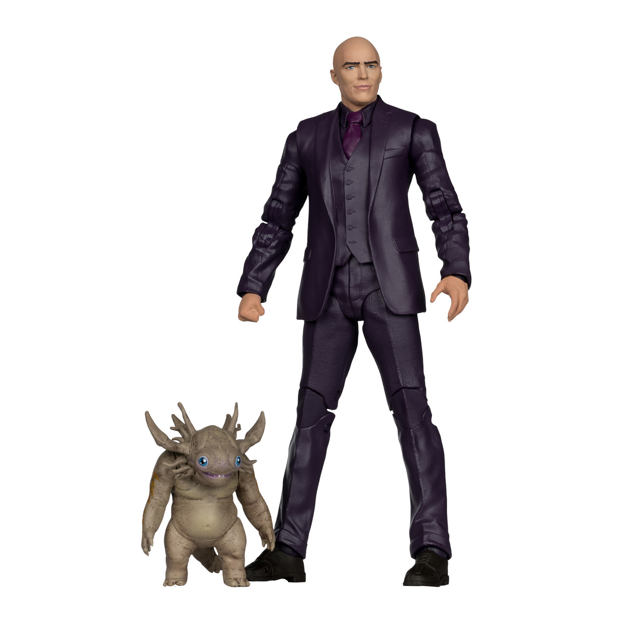 McFarlane DC Multiverse Lex Luthor & Baby Kaiju afbeelding