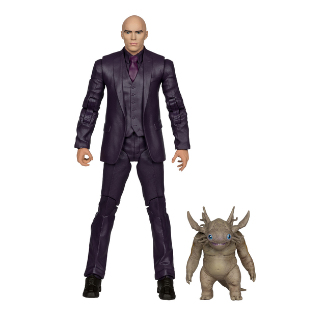DC Multiverse Lex Luthor & Baby Kaiju Deluxe Theatrical Edition 18cm