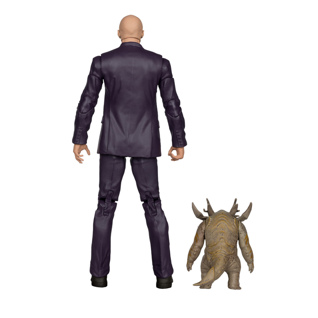 DC Multiverse Lex Luthor & Baby Kaiju Deluxe Theatrical Edition 18cm