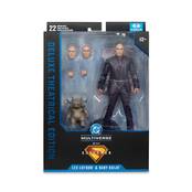 DC Multiverse Lex Luthor & Baby Kaiju Deluxe Theatrical Edition 18cm