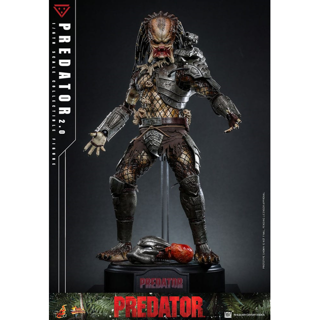 Predator Movie Masterpiece Action Figure 1/6 Predator (2.0) 34cm