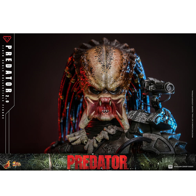 Predator Movie Masterpiece Action Figure 1/6 Predator (2.0) 34cm