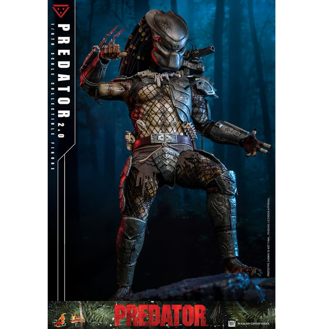 Predator Movie Masterpiece Action Figure 1/6 Predator (2.0) 34cm