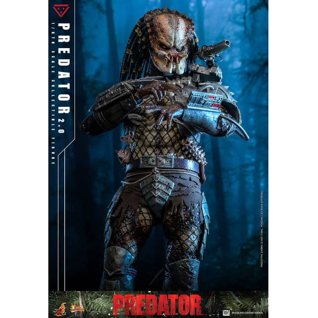 Predator Movie Masterpiece Action Figure 1/6 Predator (2.0) 34cm