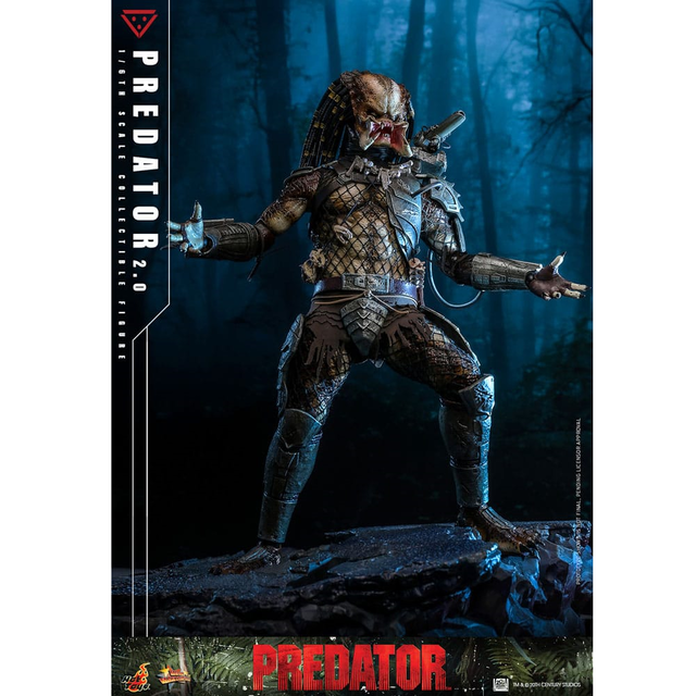 Predator Movie Masterpiece Action Figure 1/6 Predator (2.0) 34cm